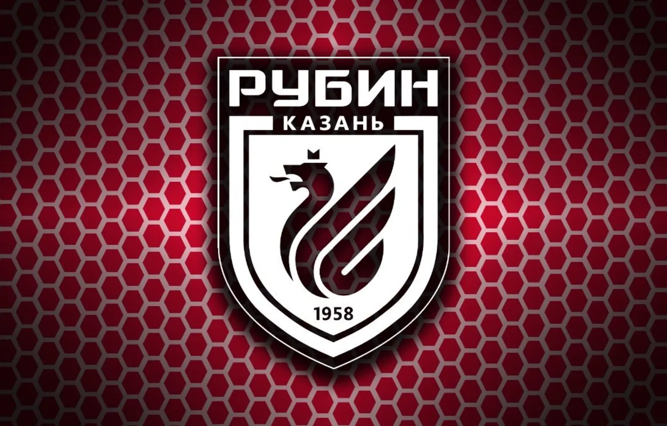 Фото обои Logo, Football, Soccer, Russian, FC Rubin Kazan, Rubin Kazan