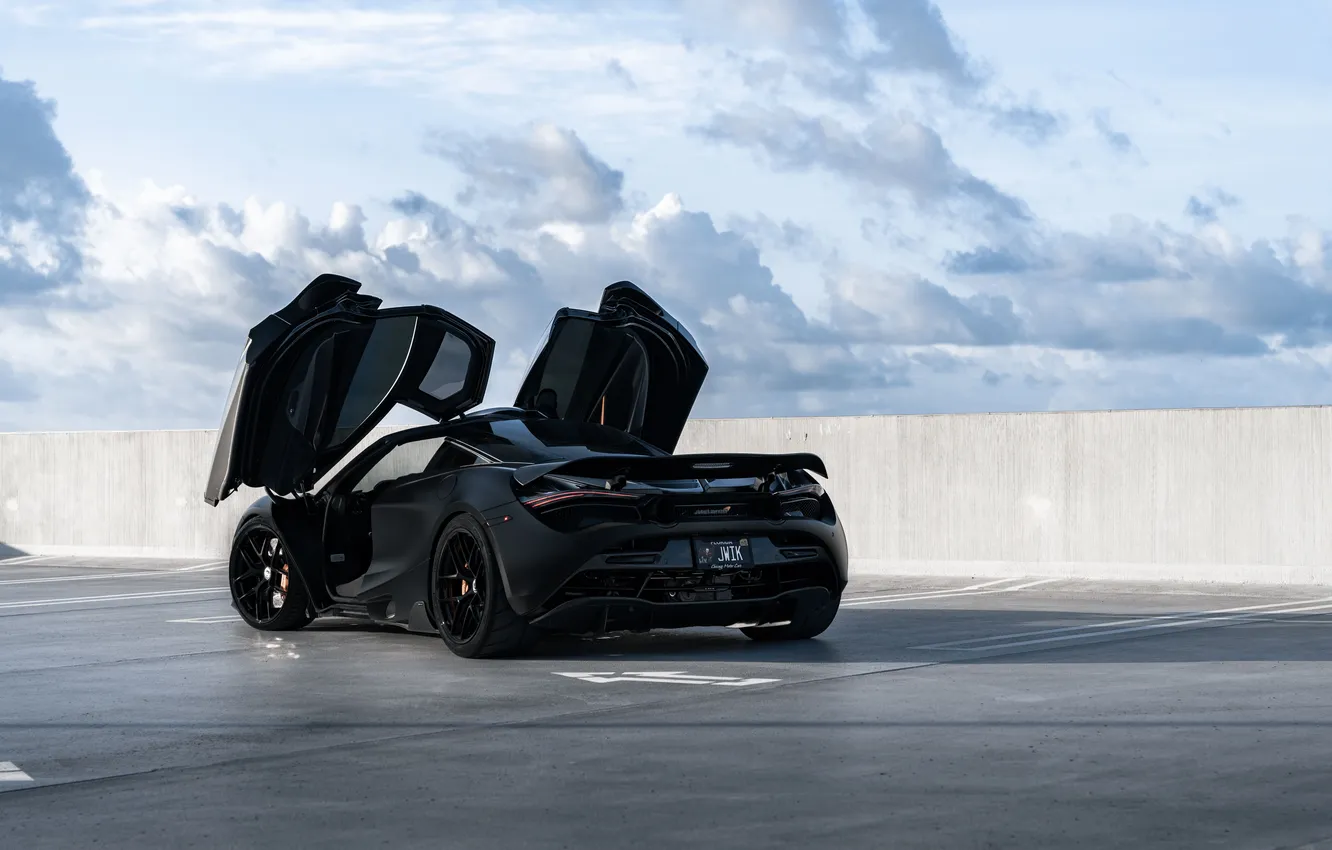 Фото обои car, McLaren, supercar