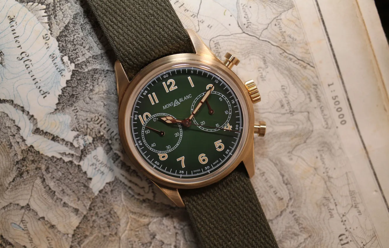 Фото обои Монблан, Swiss Luxury Watches, Montblanc, швейцарские наручные часы класса люкс, analog watch, Montblanc 1858 Automatic …