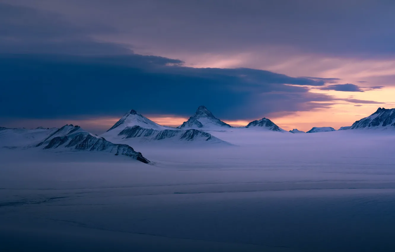 Фото обои Norway, Svalbard, Spitsbergen