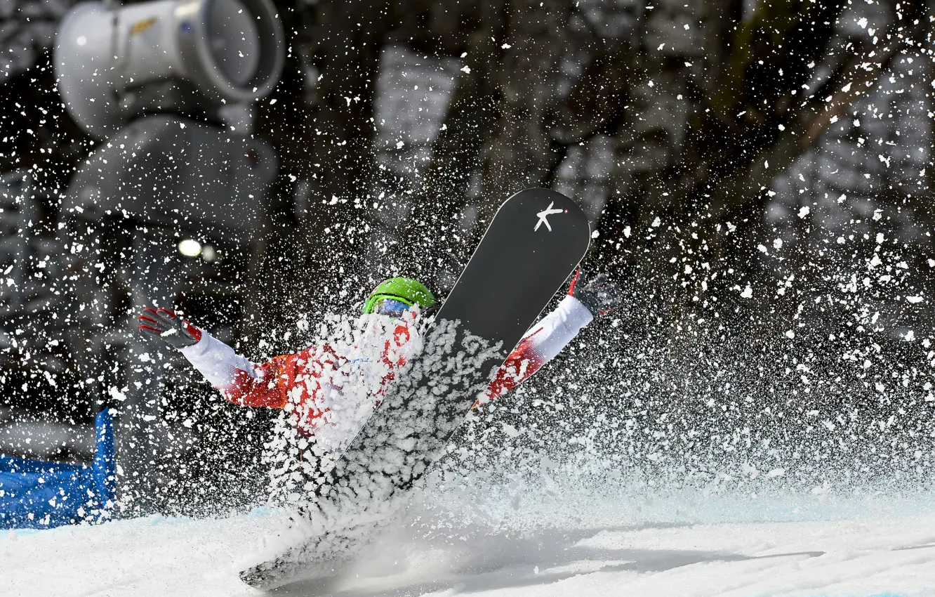Фото обои сноуборд, Сочи 2014, Паралимпийские зимние игры