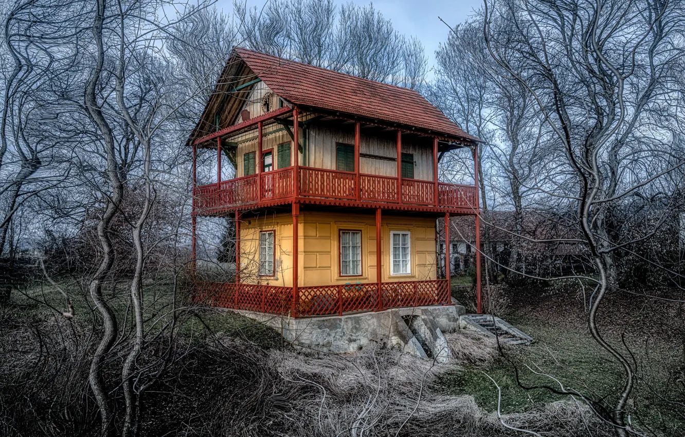 Фото обои Австрия, домик, Styria