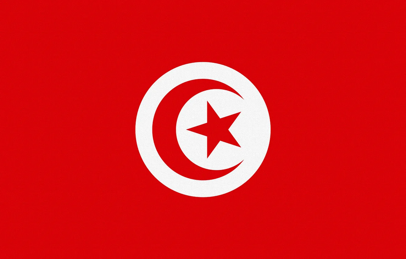 Фото обои Флаг, Photoshop, Тунис, Tunisia