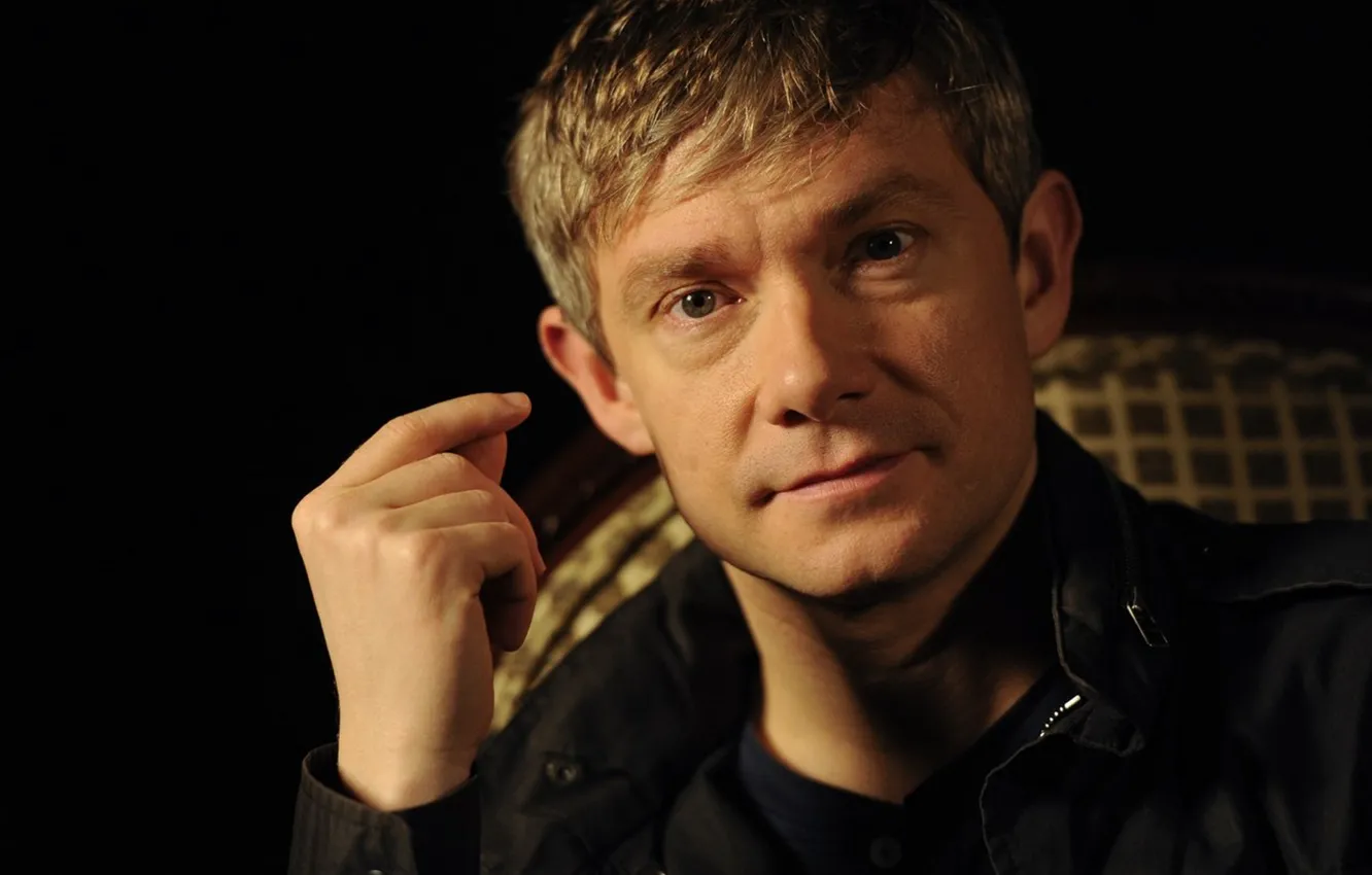 Фото обои promo, Martin Freeman, Sherlock