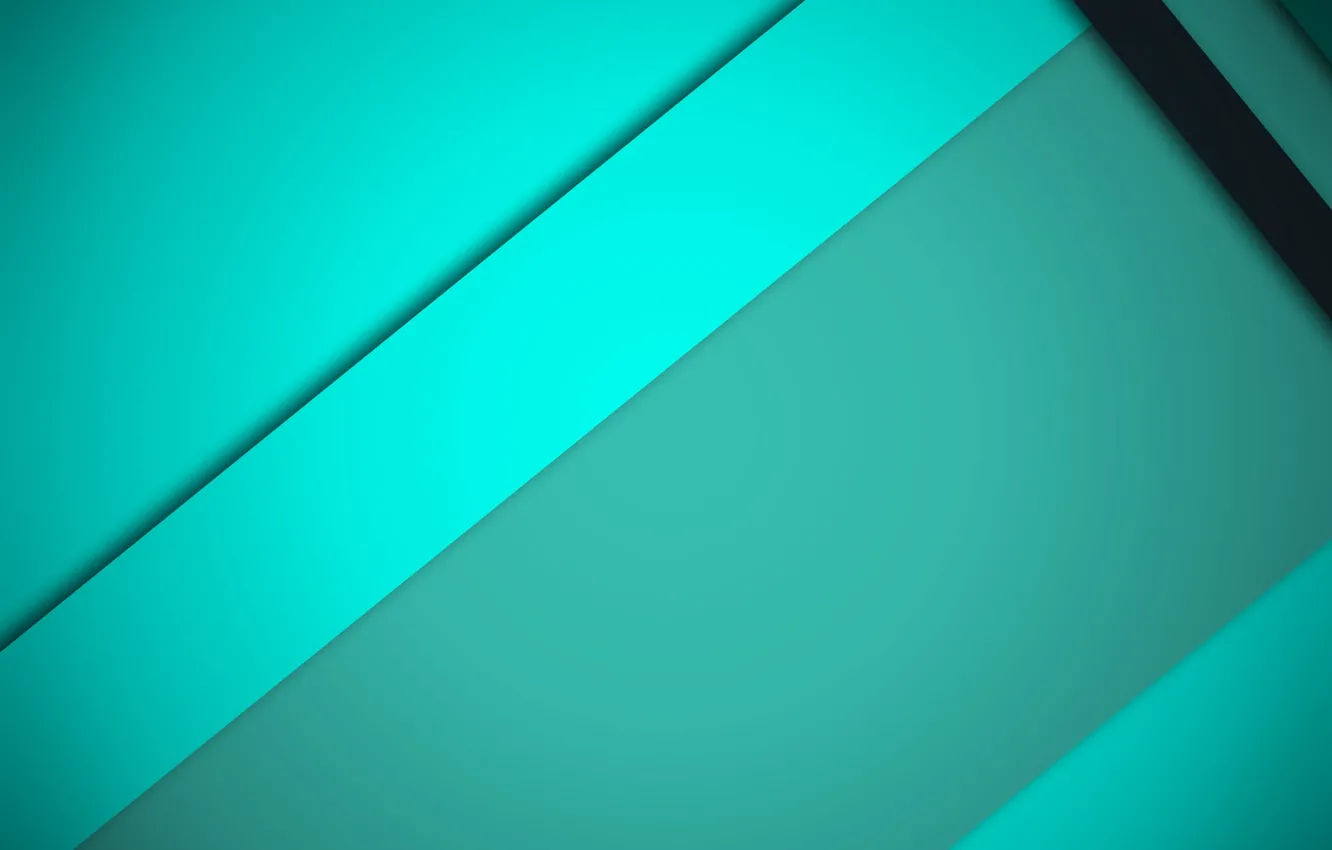 Фото обои линии, зеленый, геометрия, design, color, material