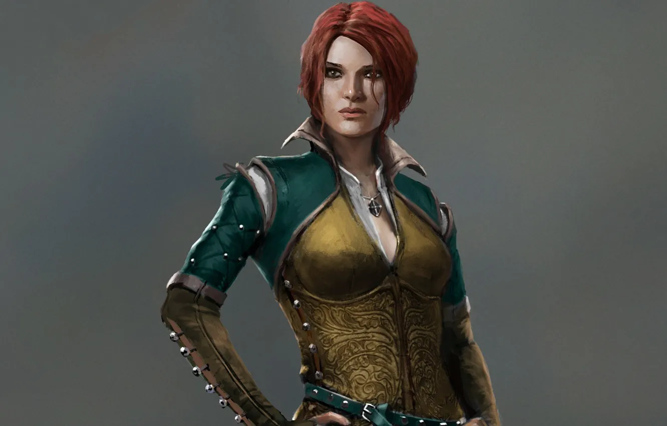 The witcher 3 triss wallpaper фото 109