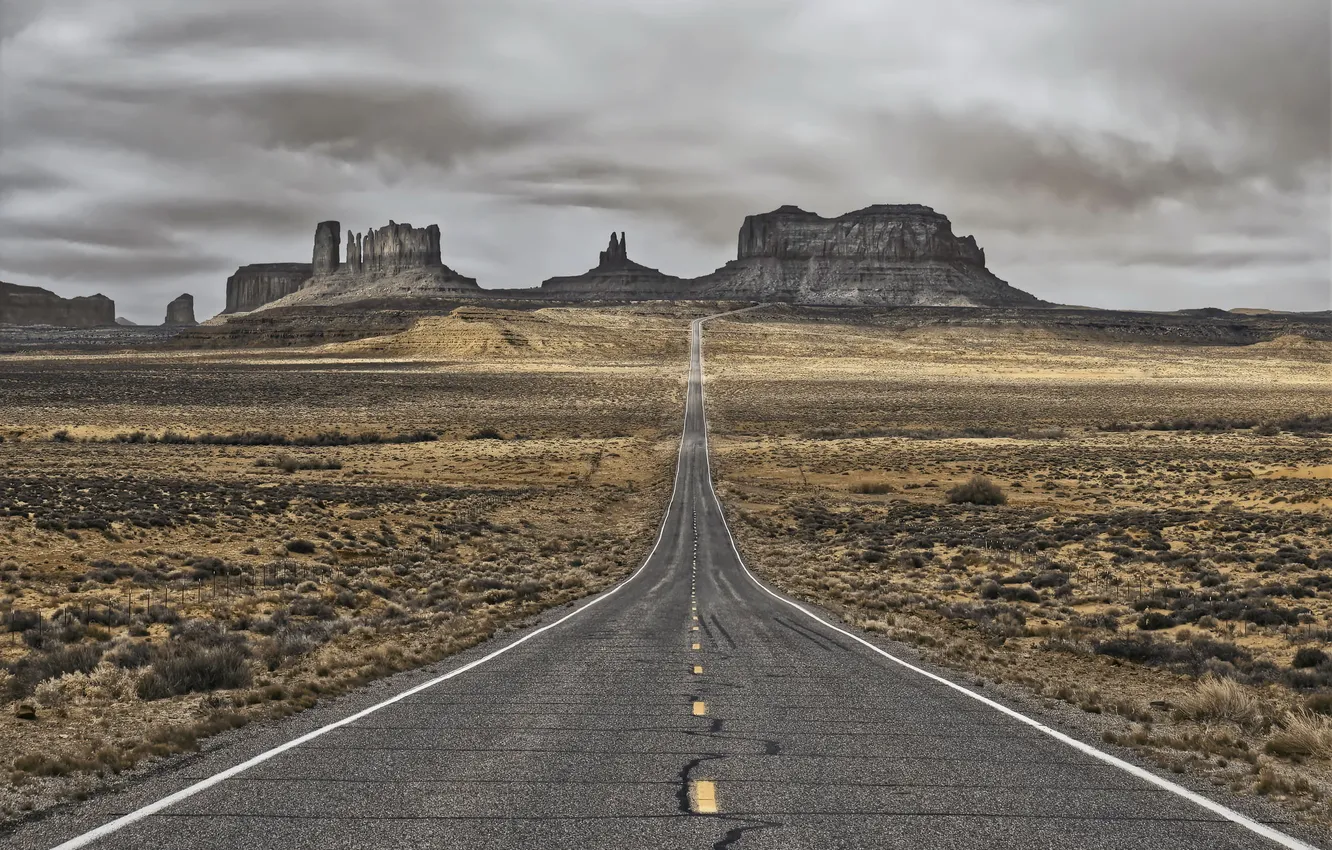 Фото обои USA, Utah, Monument Valley