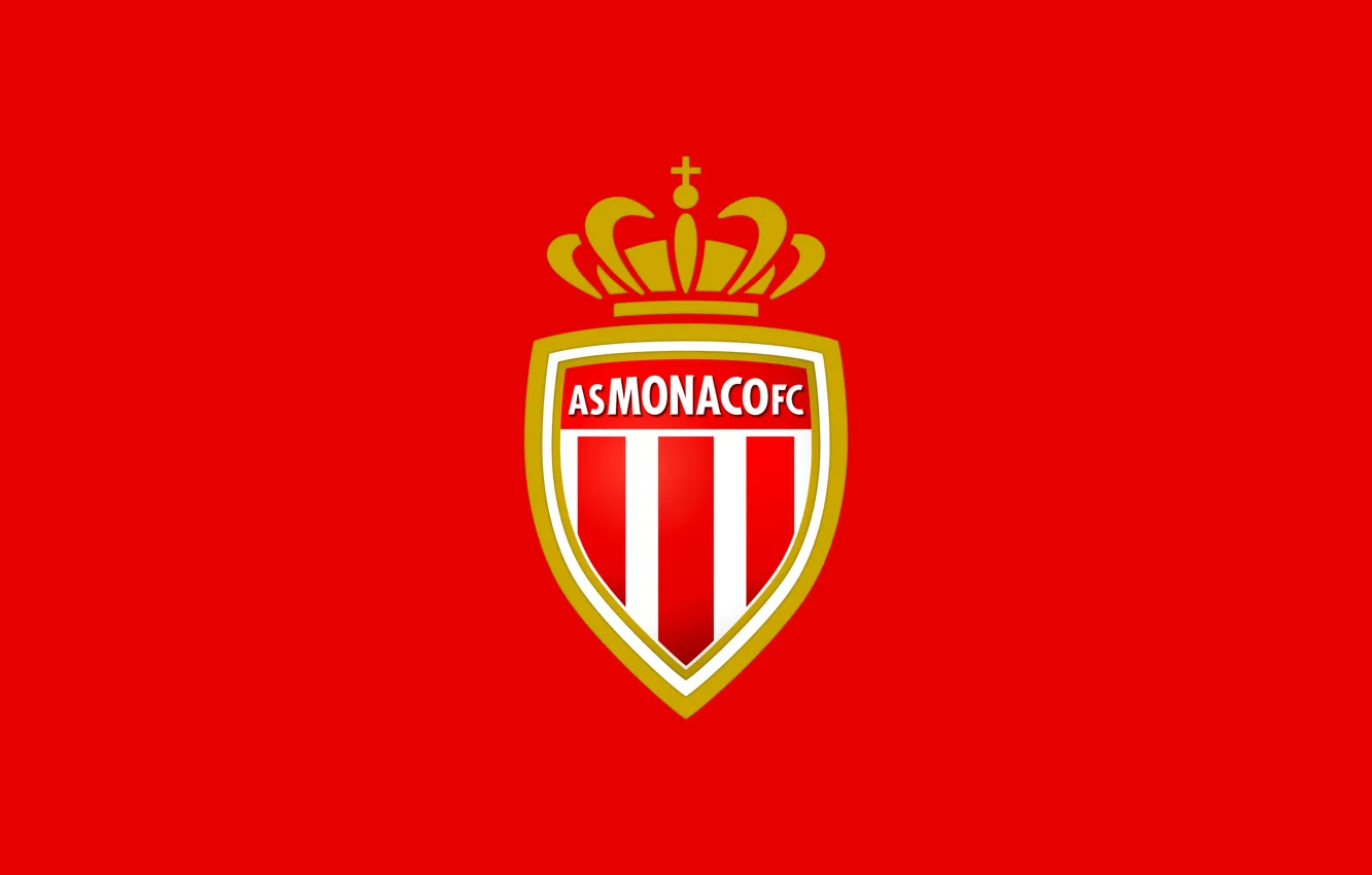 Фото обои logo, football, Sport, Monte-Carlo, AS Monaco FC