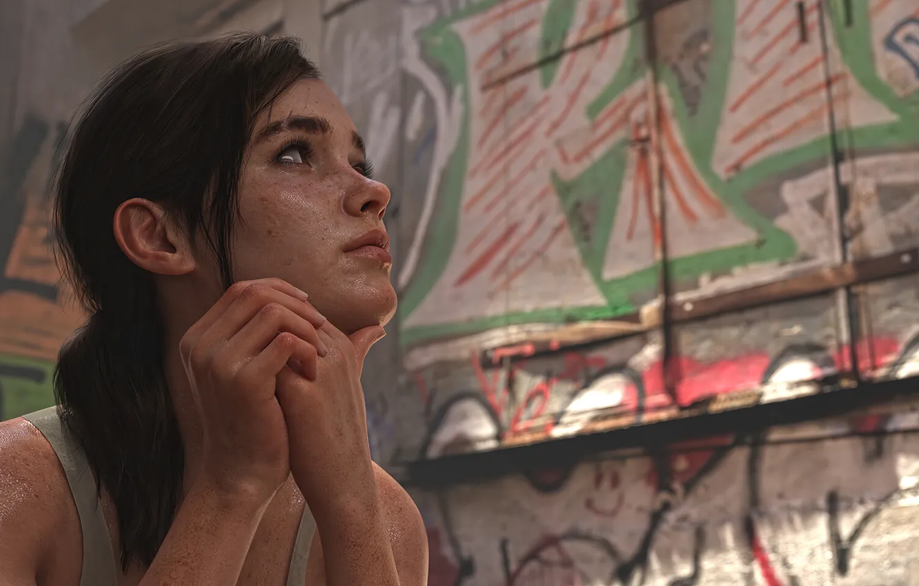 Фото обои Summer, The Last of Us, Dream, Ellie, Game Art, Character Modeling, Dboxx