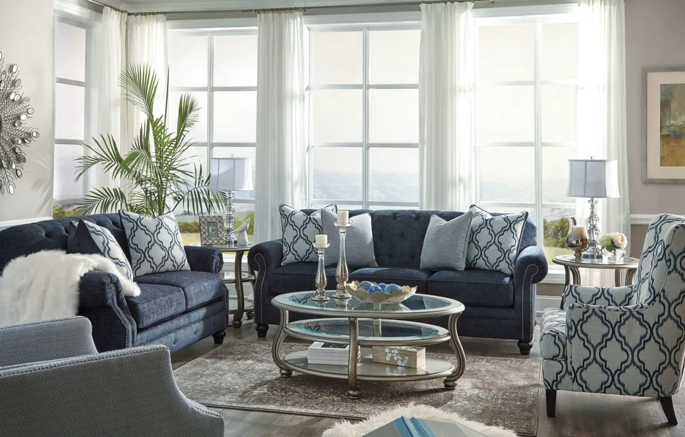 Фото обои комната, интерьер, гостиная