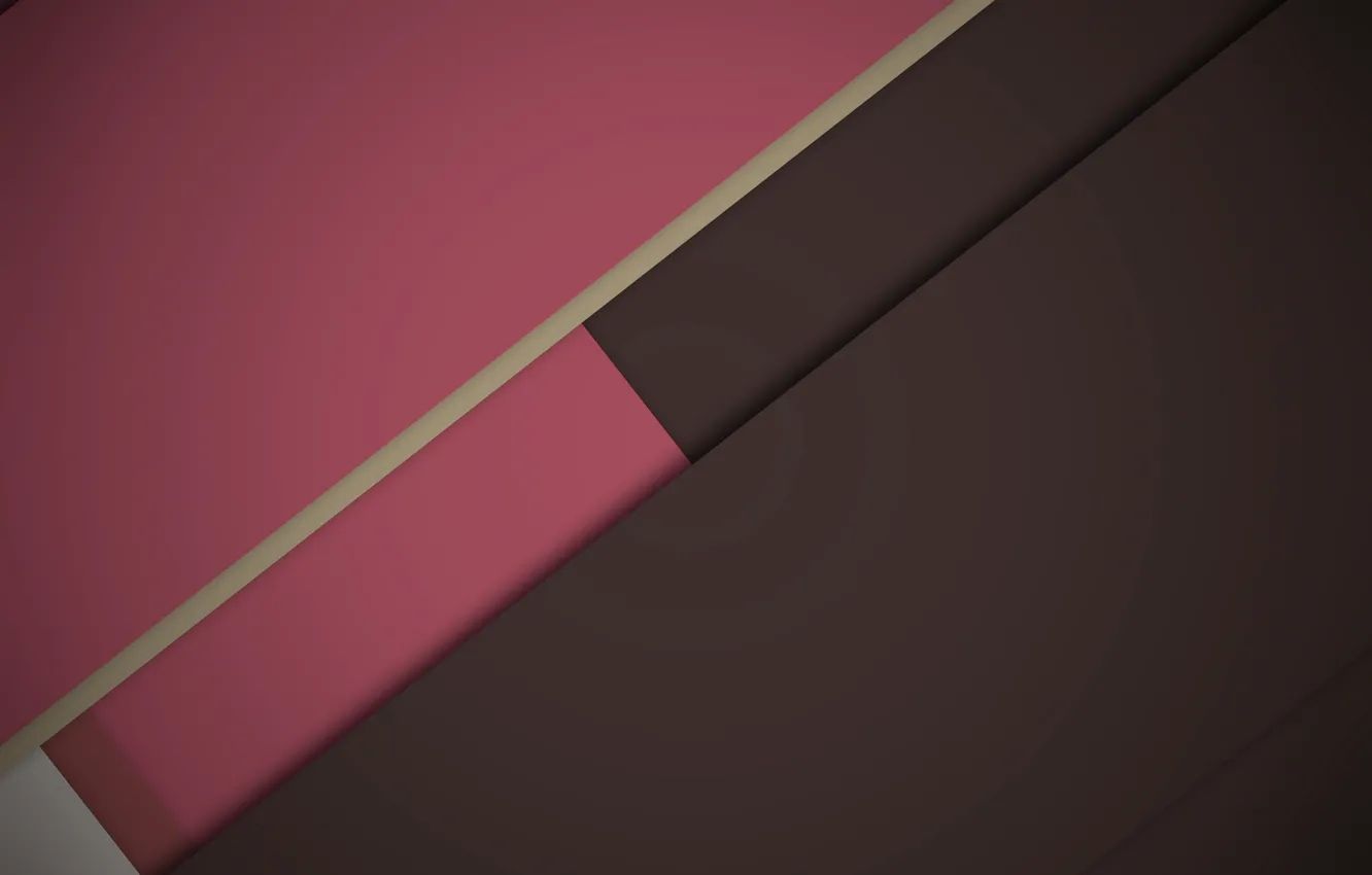Фото обои линии, розовый, геометрия, коричневый, design, color, material