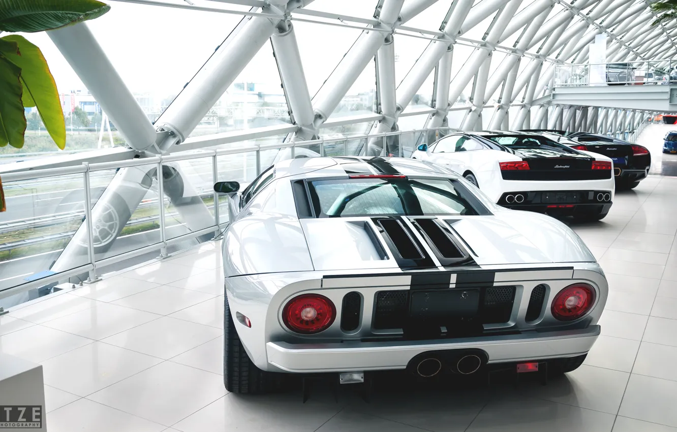 Фото обои Roadster, Ford, 2006, Lamborghini, Форд, Gallardo, 2011, Ламборгини