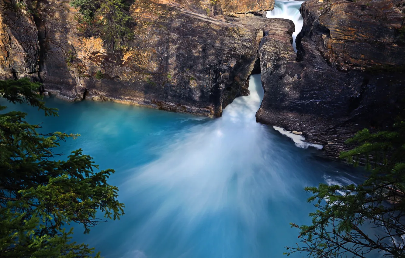 Фото обои море, вода, скалы