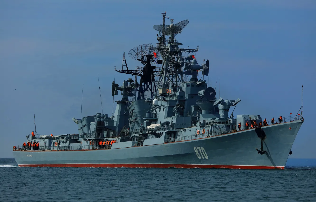 Фото обои корабль, черное море, вмф, сторожевой, сметливый