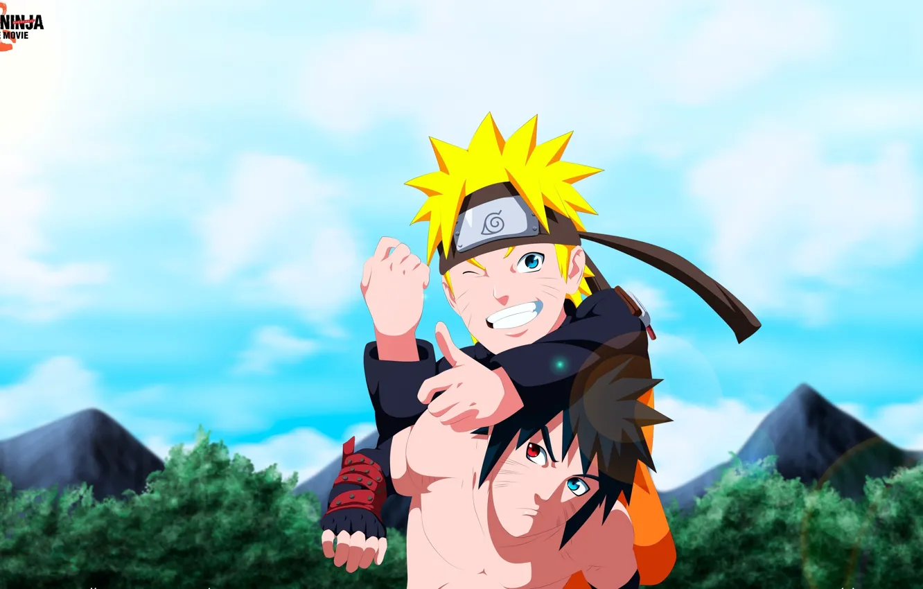 Фото обои game, Naruto, anime, boy, ninja, manga, shinobi, uzumaki naruto