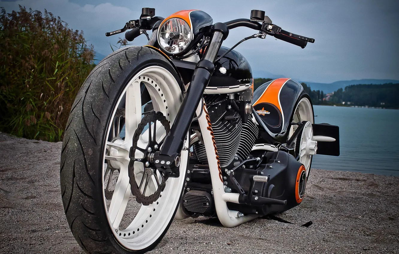 Фото обои Custom, Motorcycle, Thunderbike, R-Odynamic
