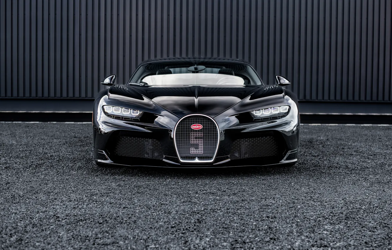 Фото обои Bugatti, Chiron, 2024, Bugatti Chiron Super Sport "Hommage Type 50S"