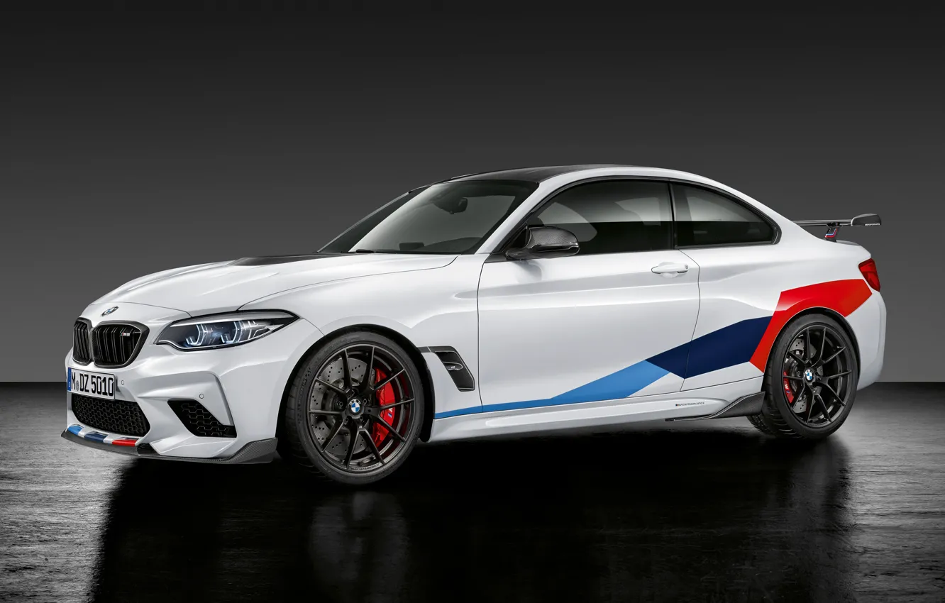 Фото обои 2018, Competition, M Performance, BMW M2