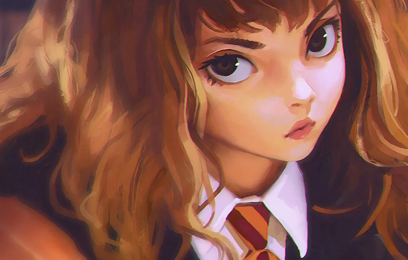 Фото обои глаза, девушка, лицо, Emma Watson, Harry Potter, hermione granger
