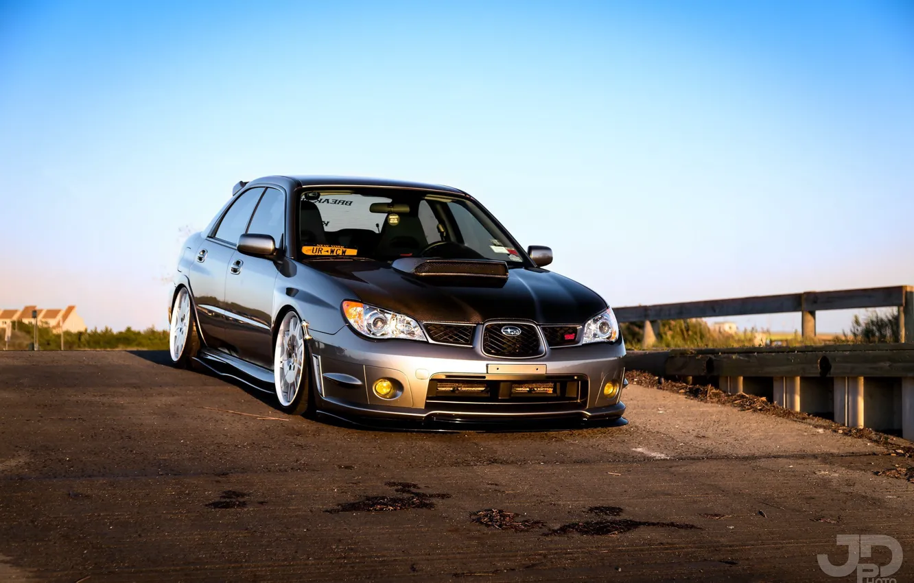 Фото обои turbo, subaru, japan, wrx, impreza, jdm, tuning, power
