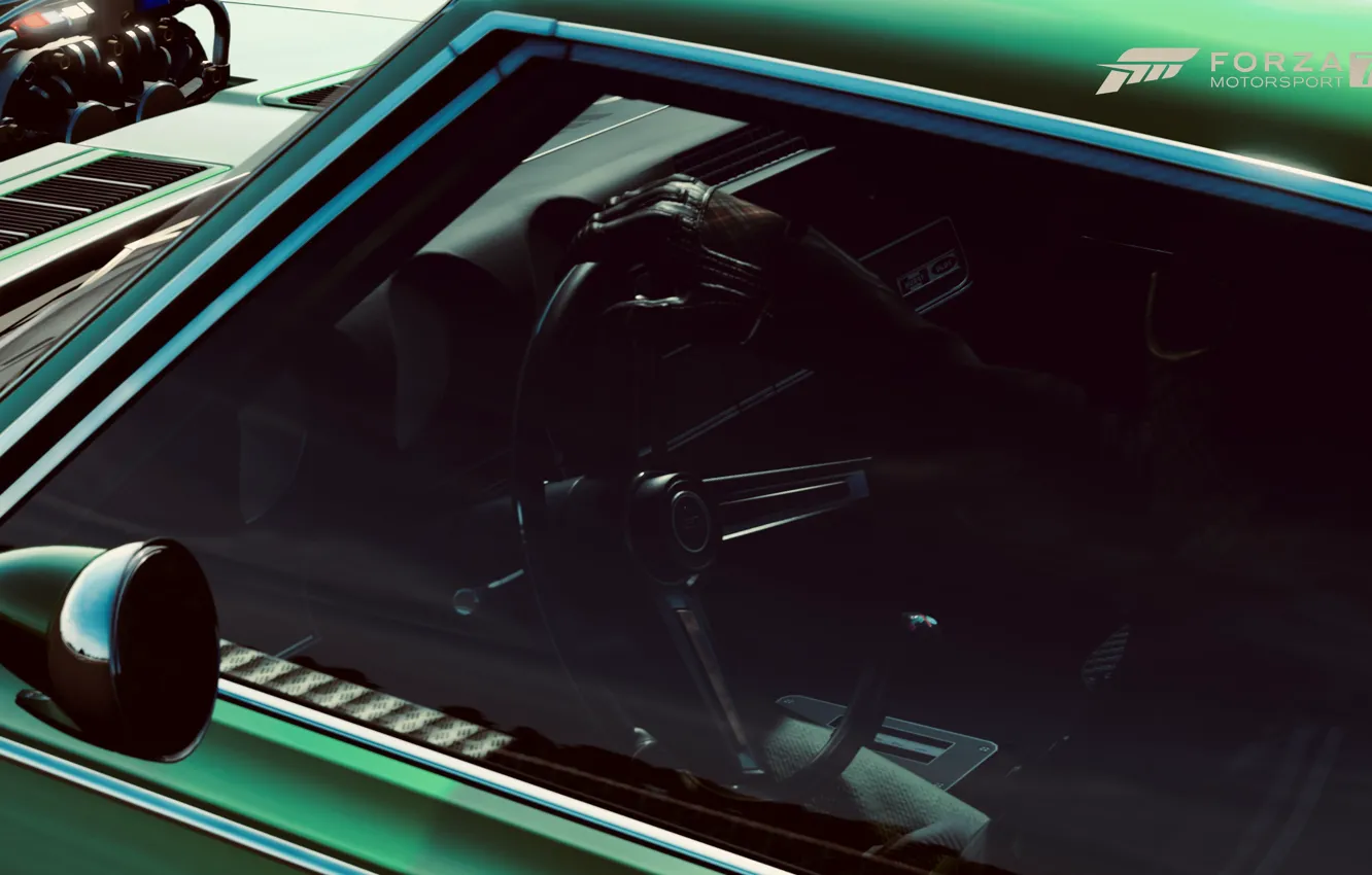 Фото обои Game, FM7, Forza Motorsport 7, photography by Tom