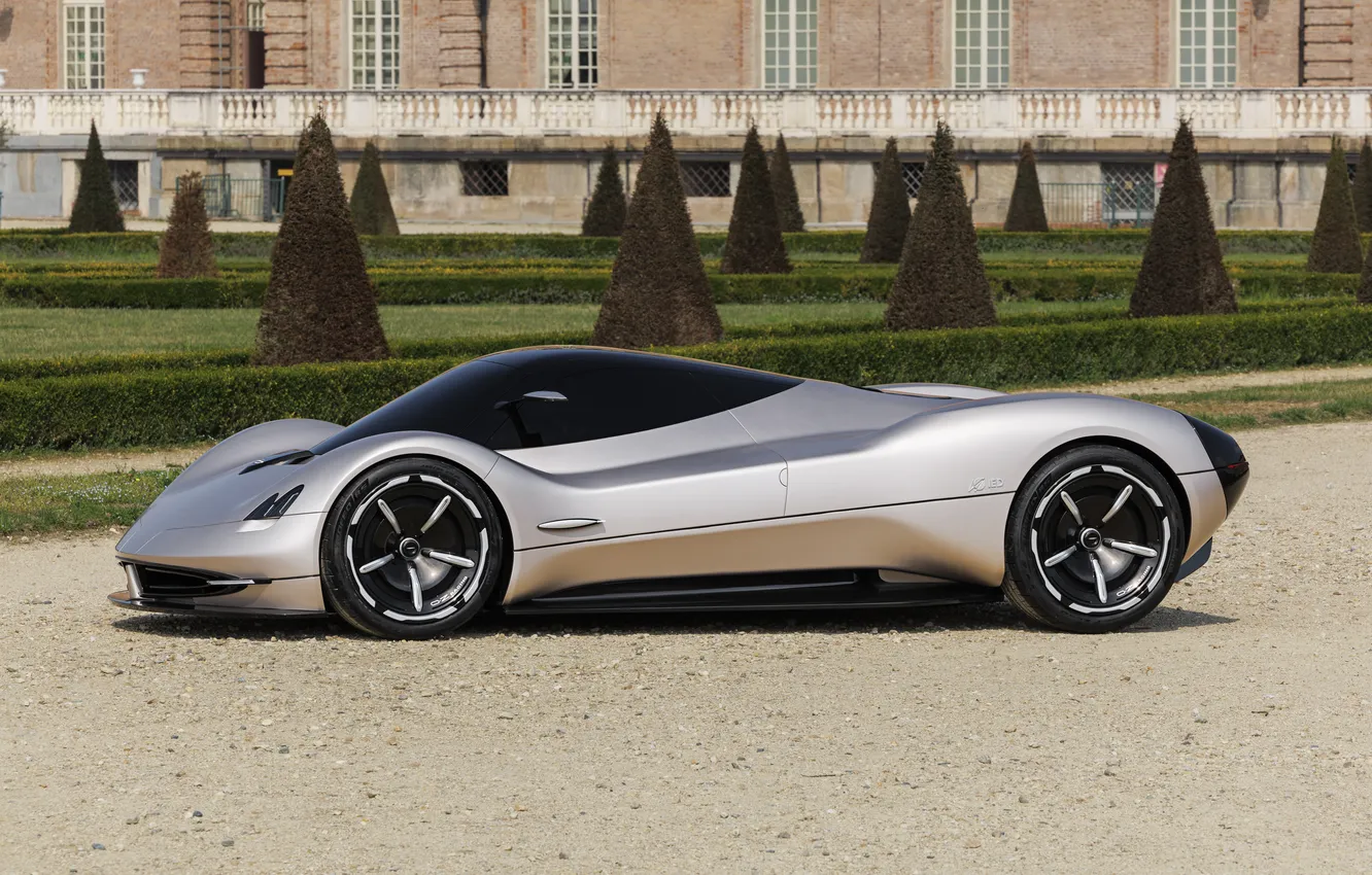 Фото обои Pagani, 2024, Pagani Alisea Concept by IED