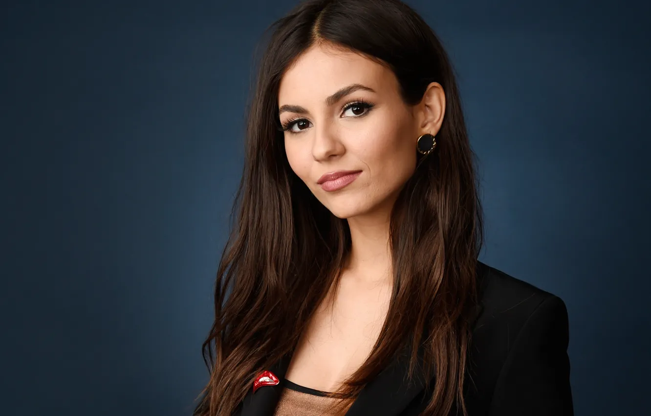 Фото обои актриса, брюнетка, Victoria Justice