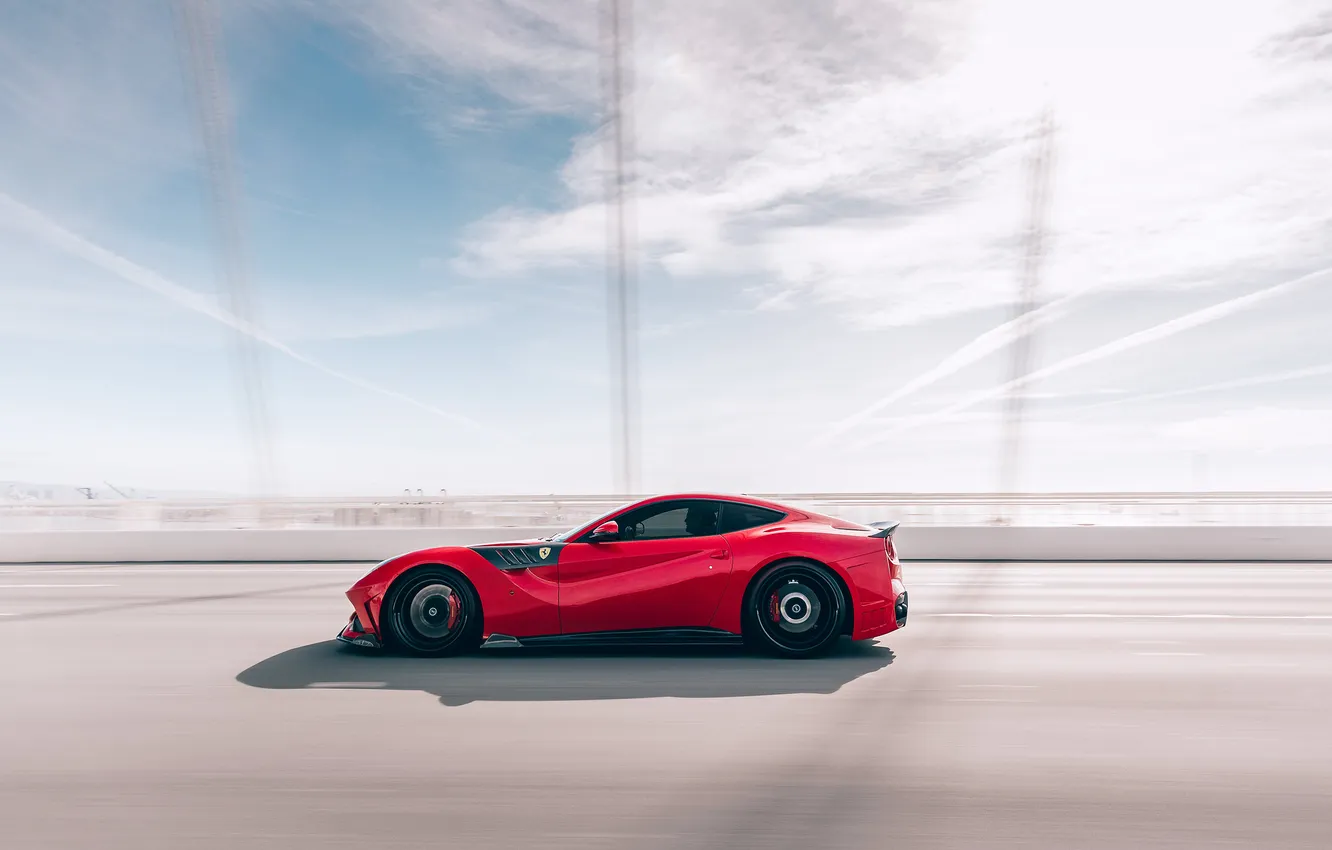 Фото обои car, wallpaper, Ferrari, supercar