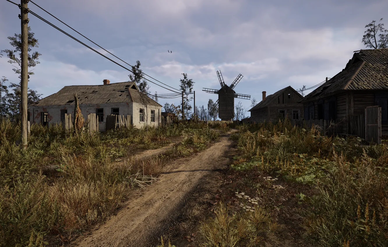 Фото обои сталкер, сталкер 2, stalker2, S.T.A.L.K.E.R. 2: Heart of Chernobyl