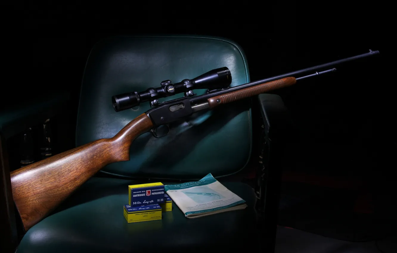 Фото обои оптика, ружье, 121, Remington