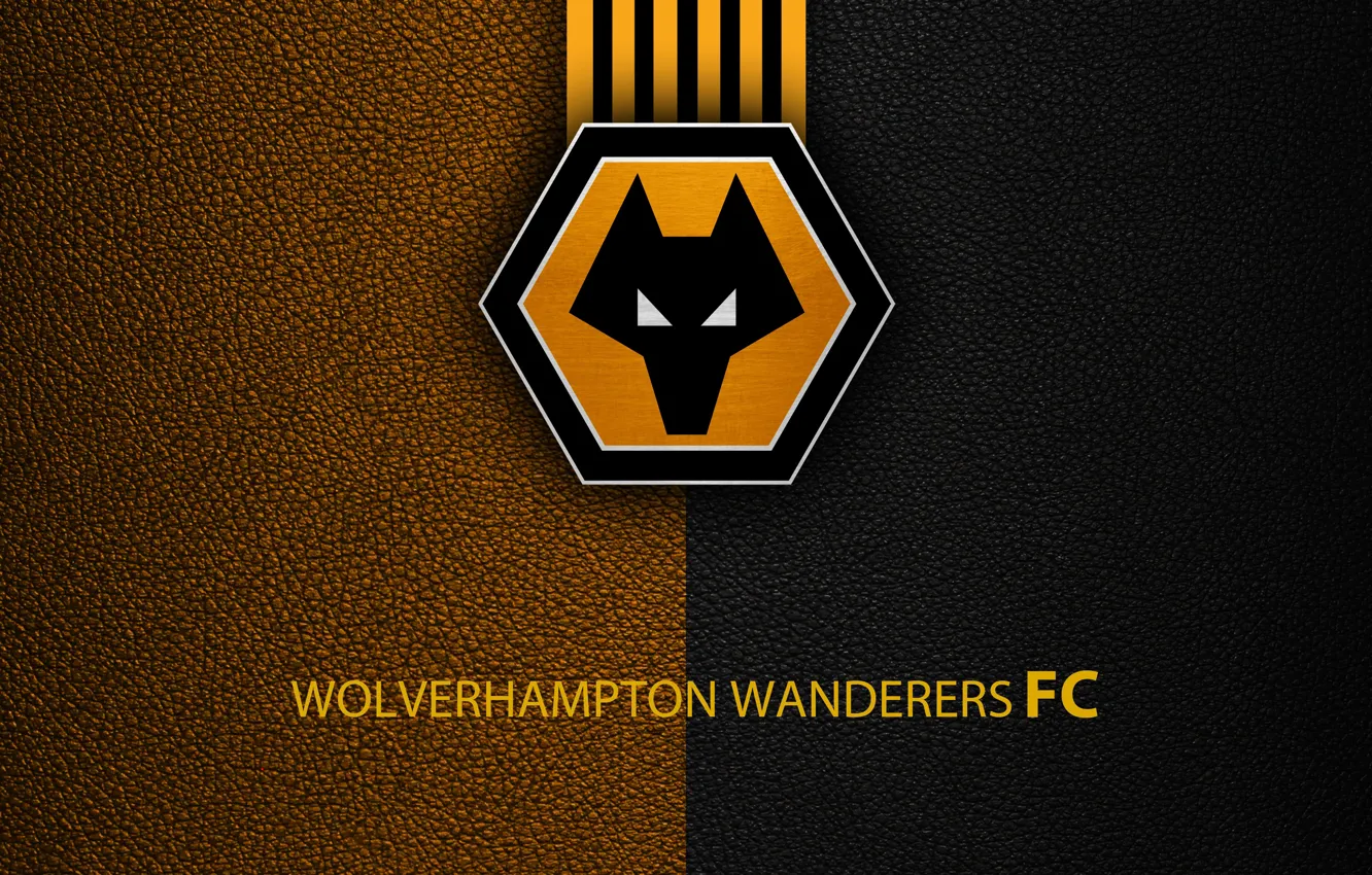 Фото обои wallpaper, sport, logo, football, English Premier League, Wolverhampton Wanderers