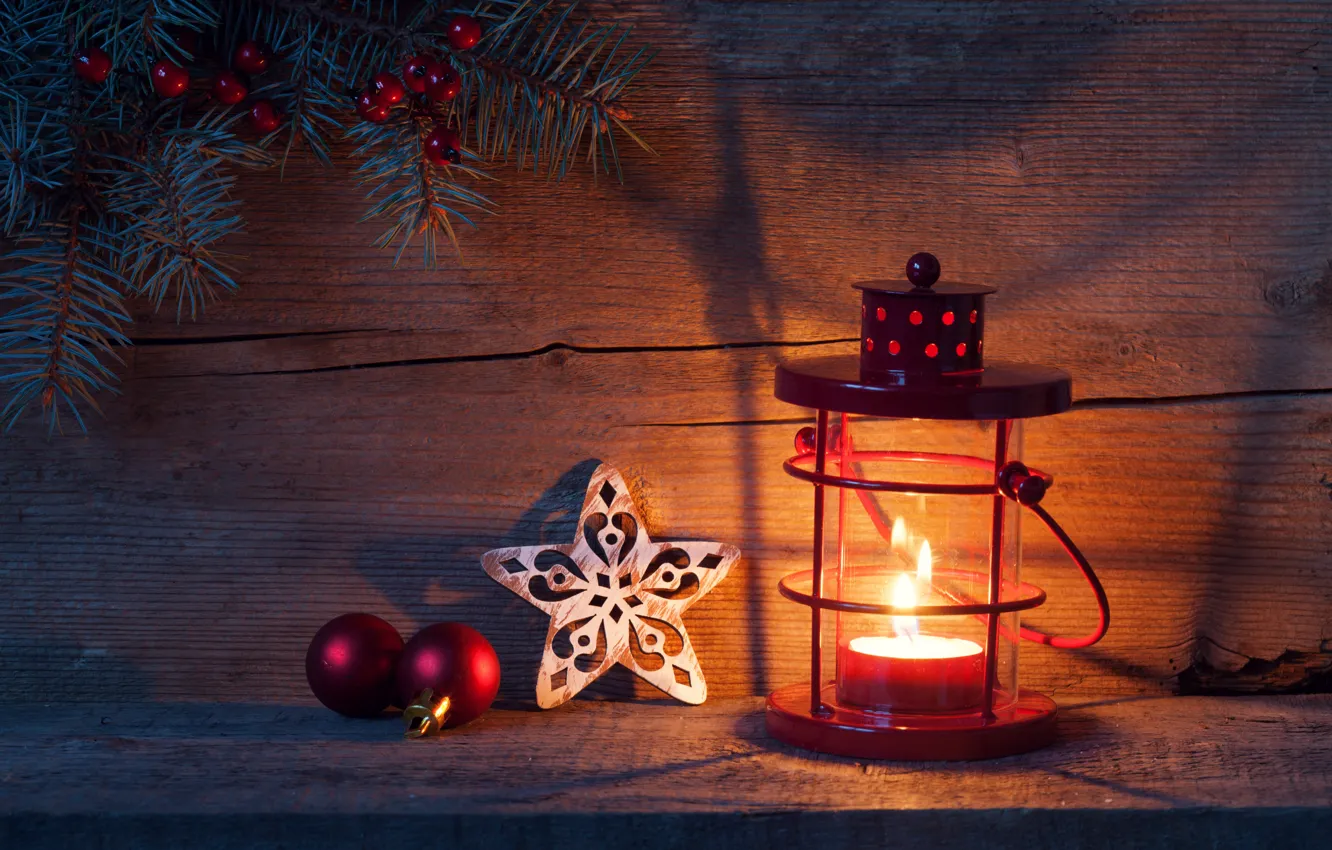 Фото обои Новый Год, Рождество, merry christmas, decoration, lantern