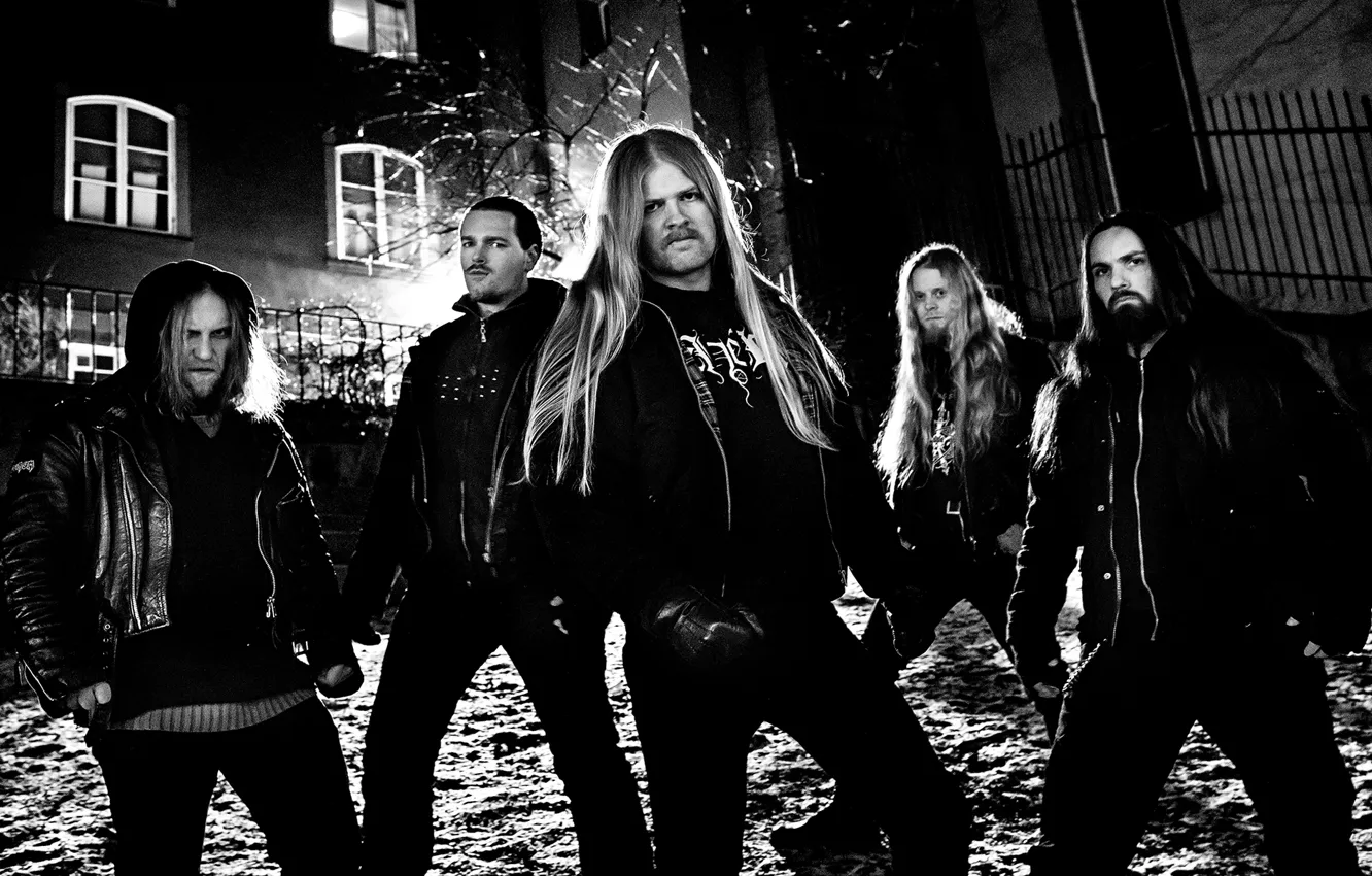 Фото обои Norway, Black Metal, Koldbrann