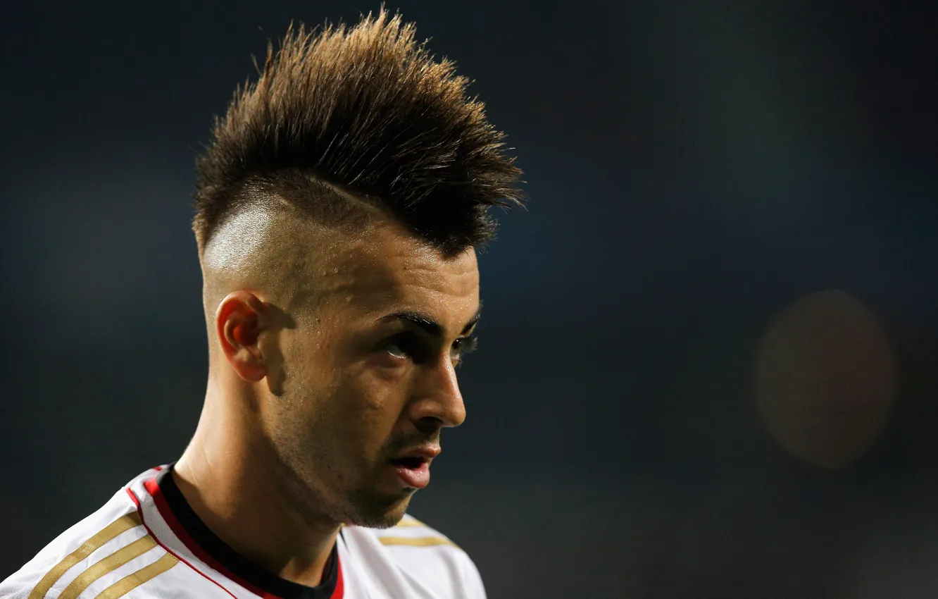 Фото обои Спорт, Футбол, Милан, Football, Sport, Milan, Stephan Kareem El Shaarawy, Стефан Карим Эль-Шаарави