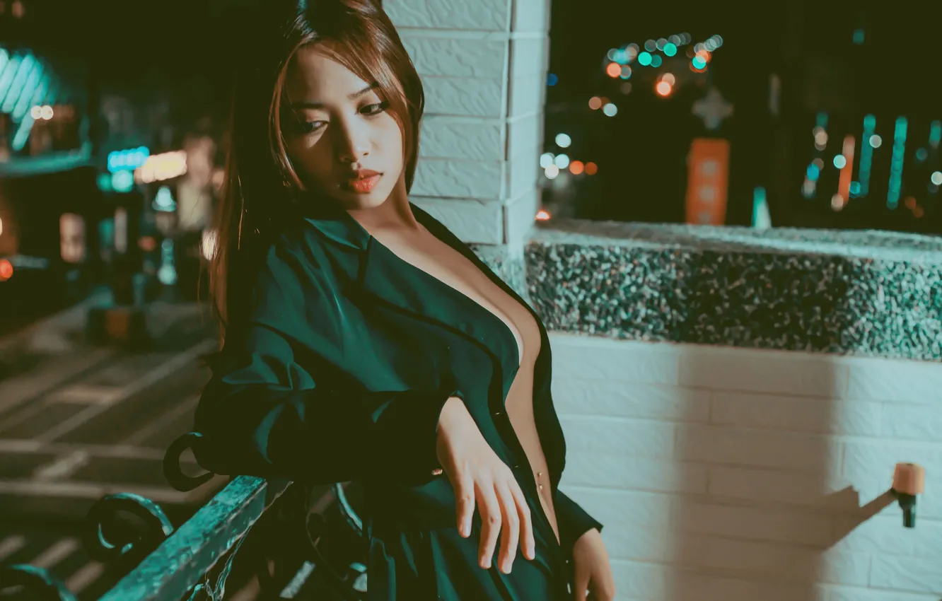 Фото обои wallpaper, girl, sexy, woman, model, china, asian, cute