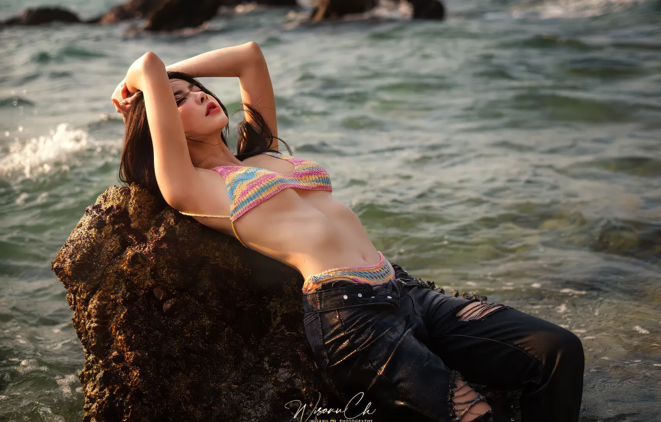 Фото обои girl, sexy, girls, woman, model, china, asian, cute