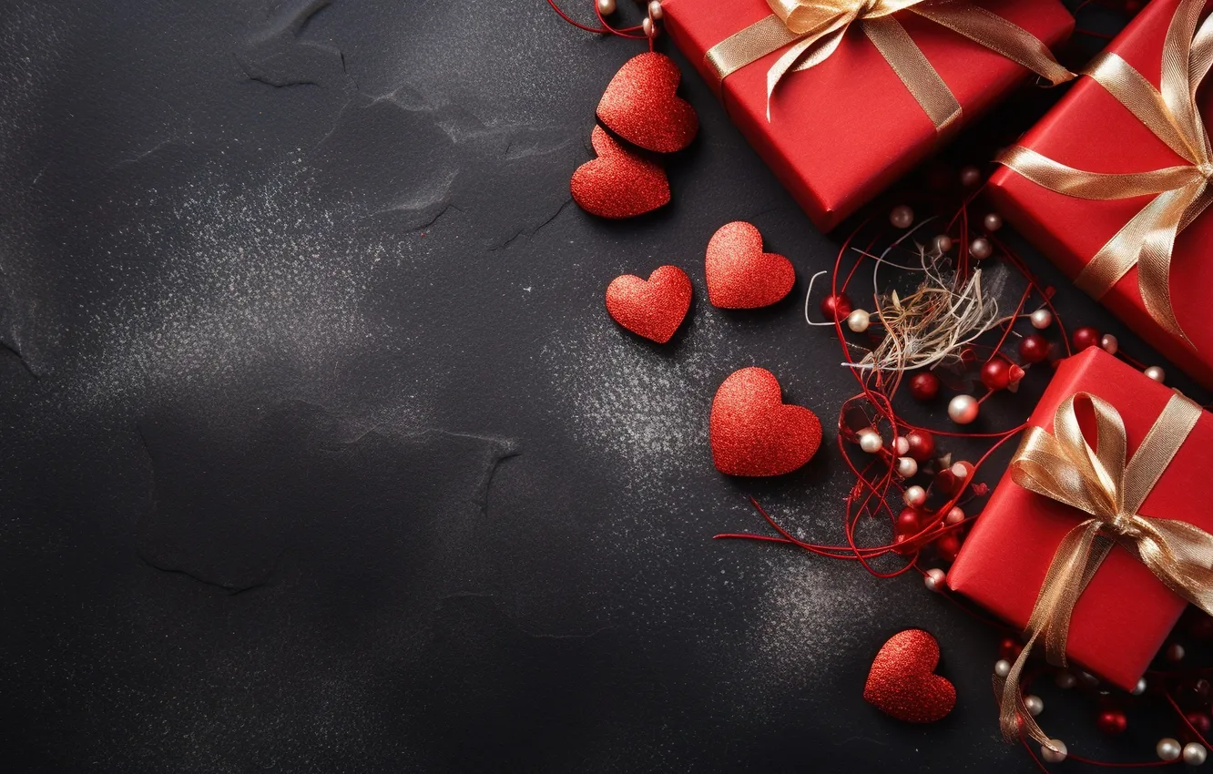 Фото обои любовь, подарок, романтика, сердце, love, happy, День святого Валентина, romantic