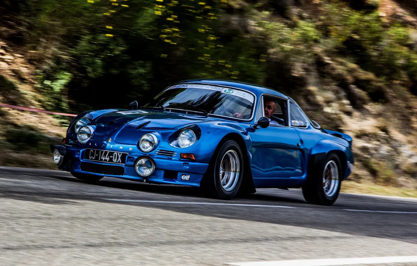 Renault Alpine a110 50