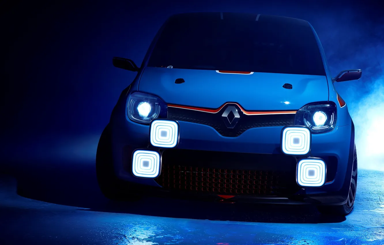 Фото обои Concept, Renault, Twin'Run