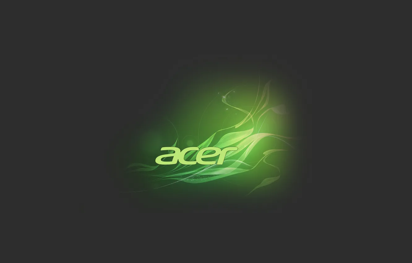 Фото обои абстракция, logo, acer