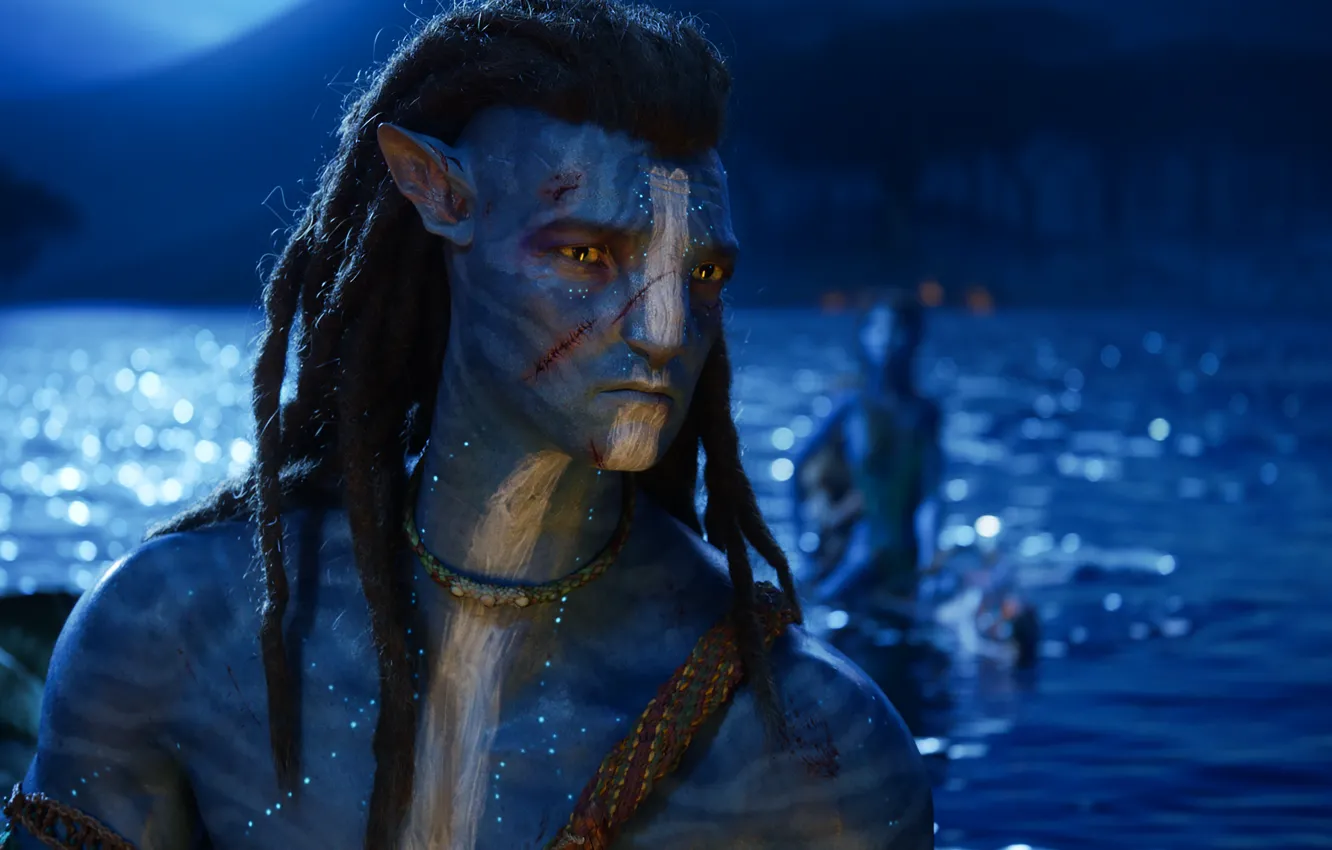 Фото обои Avatar, Jake Sully, Avatar: The Way of Water