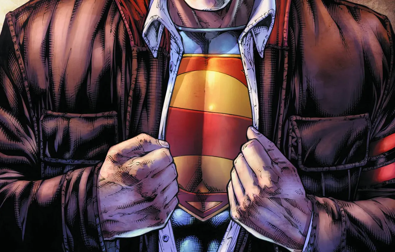 Фото обои superman, dc universe, Comics, super hero, klark kent