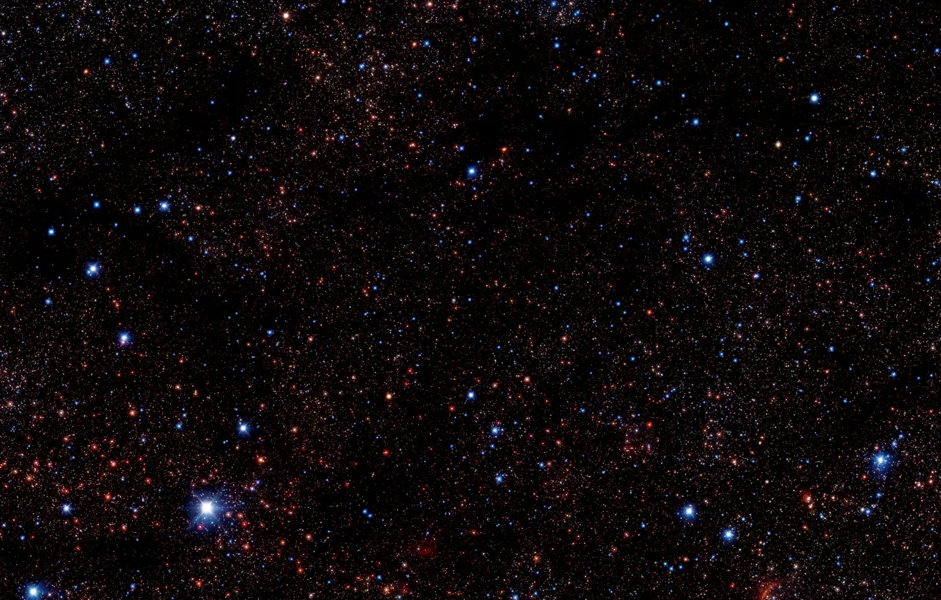 Фото обои Milky Way, Chili, ESO, Near-infrared, Paranal, VLT UT4, Wide-Field Imager, HAWK-I