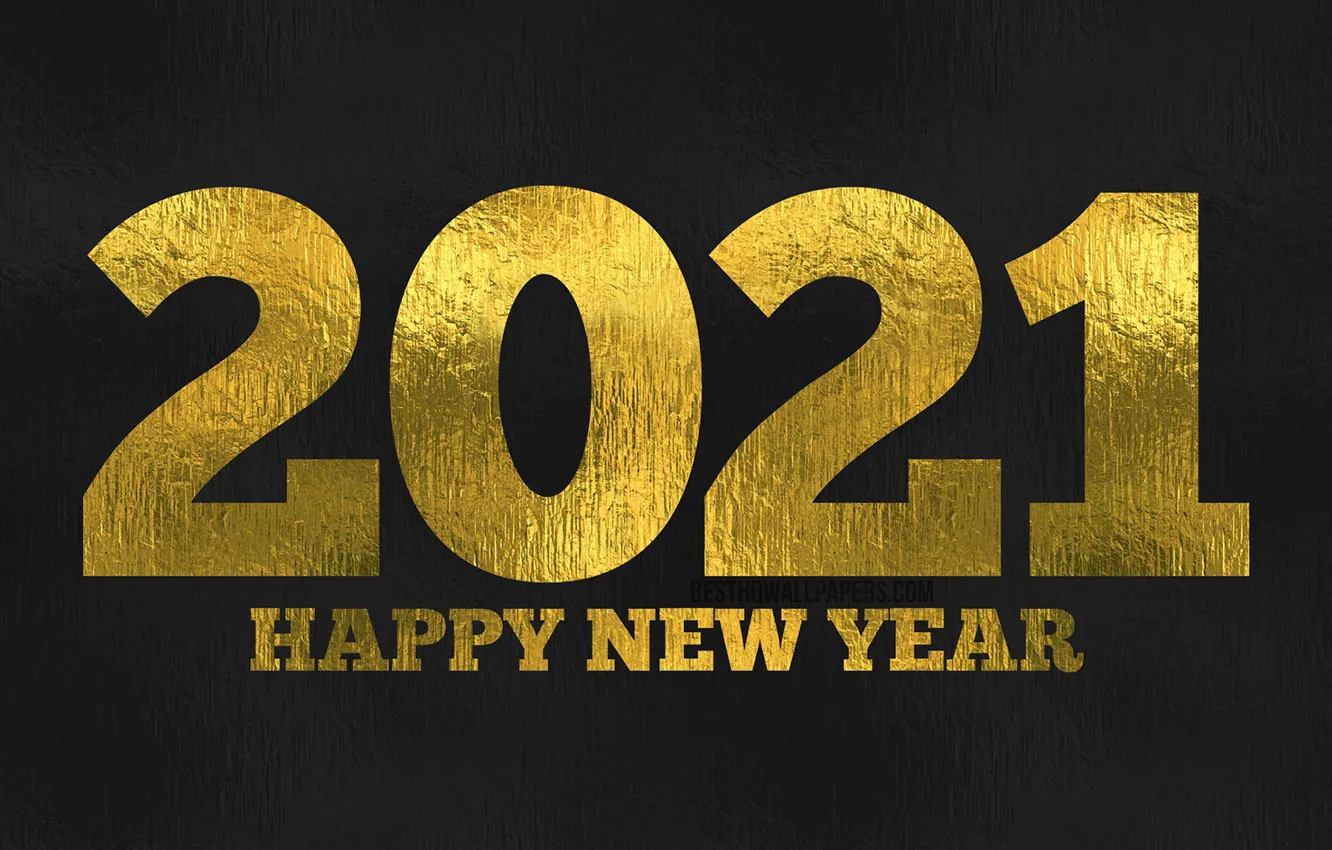 Фото обои фон, праздник, цифры, Новый год, 2021