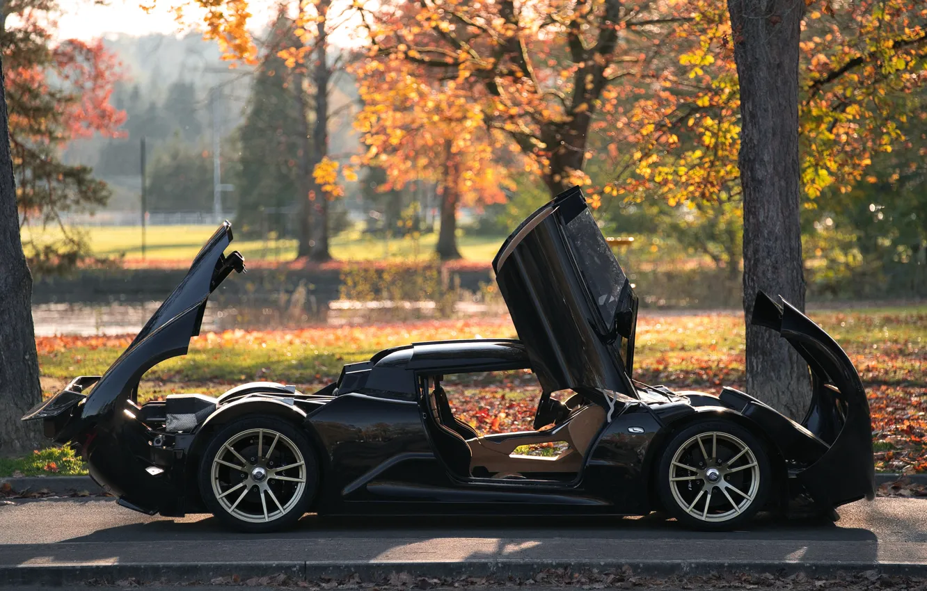 Фото обои вид сбоку, Genty Automobile, Genty Akylone, Genty