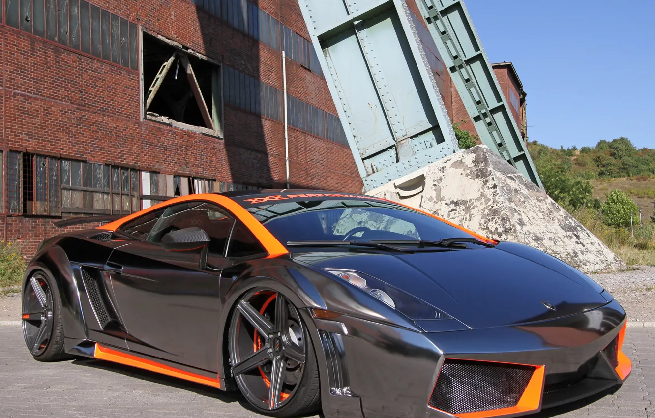 Фото обои Lamborghini, Gallardo, Performance, xxx