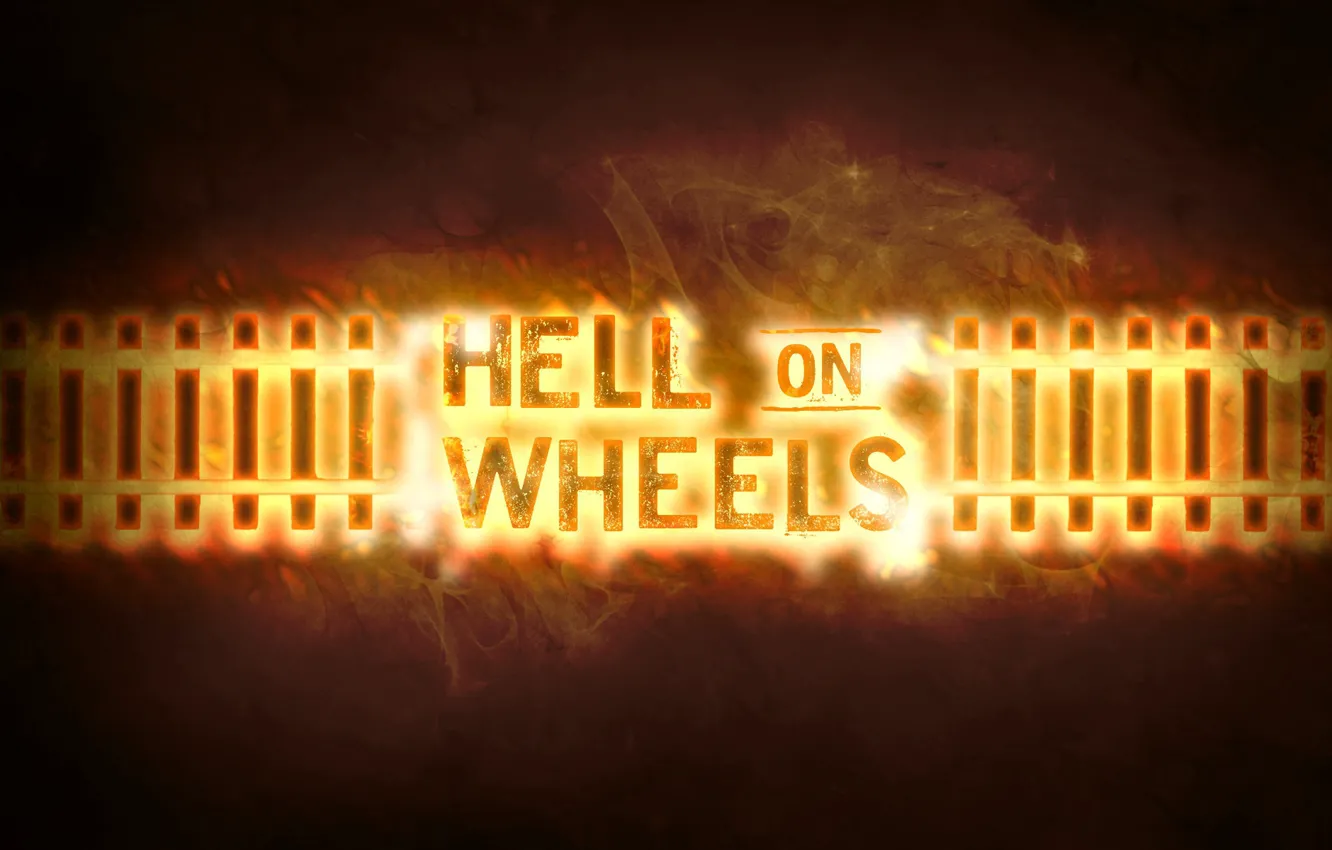 Фото обои Railway, Movie, Hell on Wheels