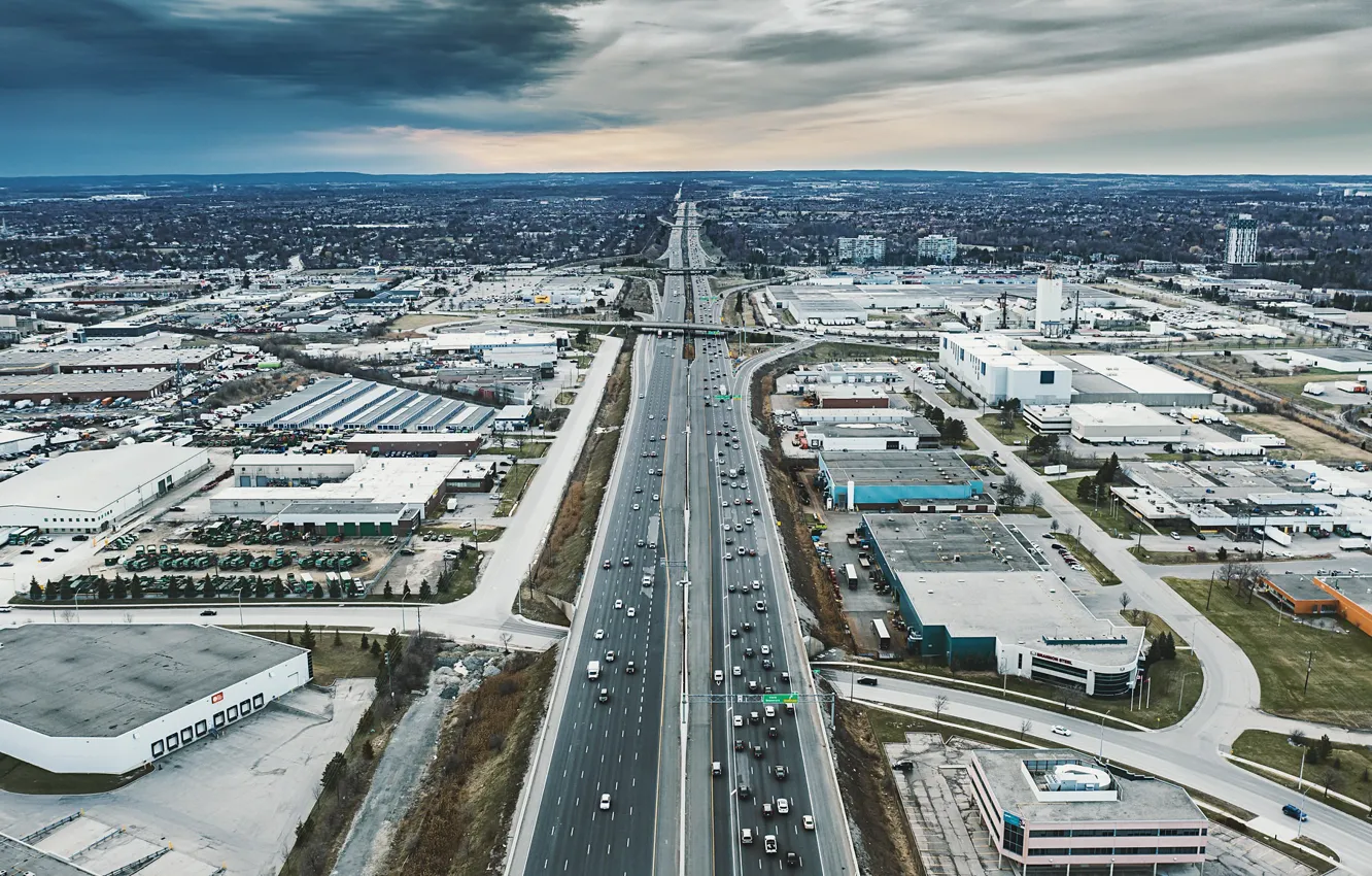 Фото обои Ontario, Brampton, Bramalea