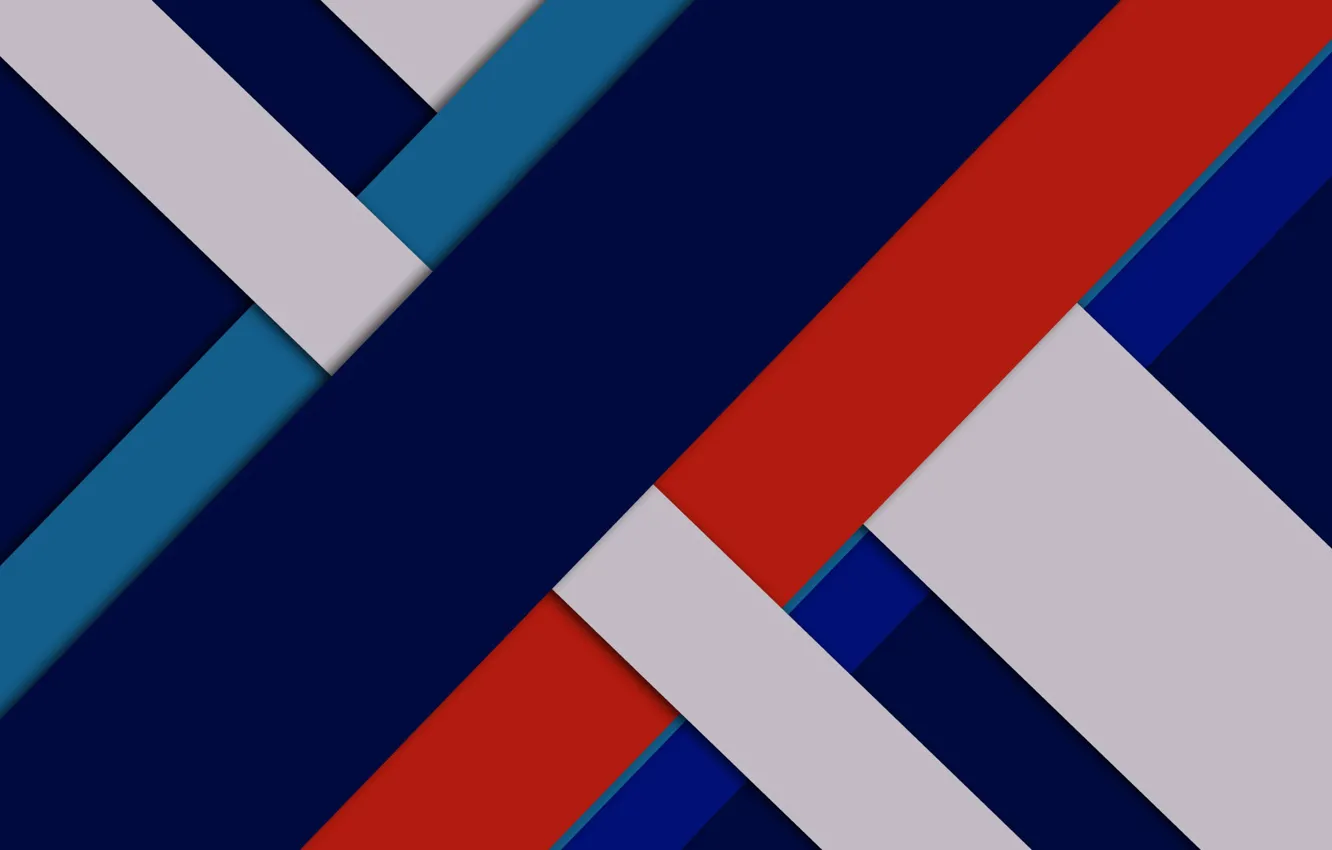 Фото обои белый, линии, синий, красный, голубой, геометрия, design, color