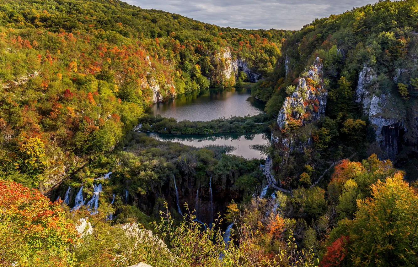 осень в хорватии